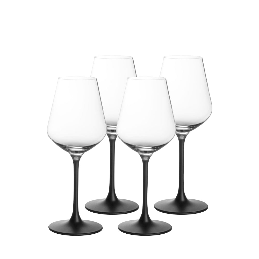 Villeroy & Boch Manufacture Rock Rood Wijnglas 4 Stuks
