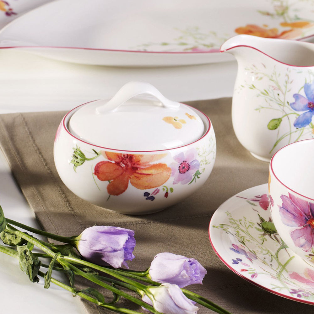 Villeroy & Boch Mariefleur Basic Suiker- Of Jampot
