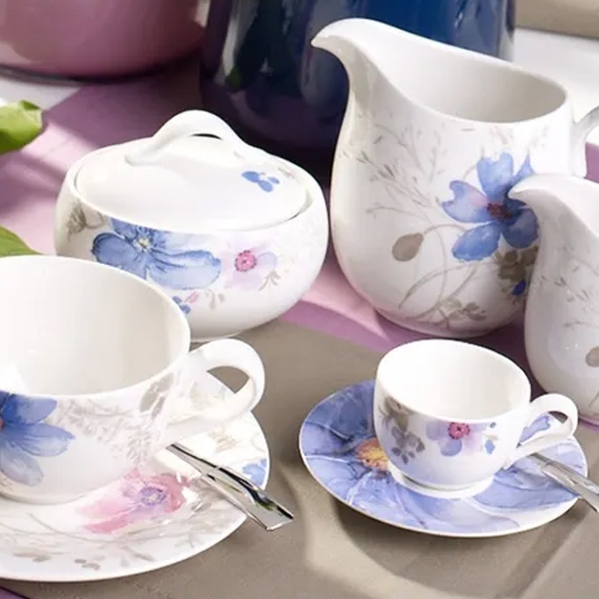 Villeroy & Boch Mariefleur Gris Basic Espressokop 8 cl