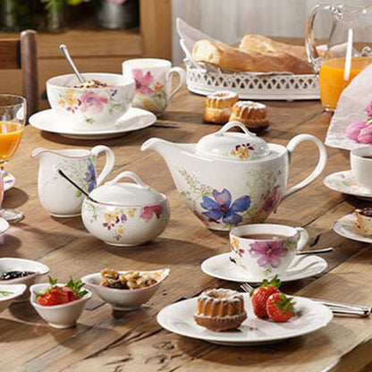 Villeroy & Boch Mariefleur Gris Ontbijtkop 39 cl