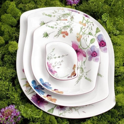 Villeroy & Boch Mariefleur Gris Basic Saladeschaal 36 X 24 cm