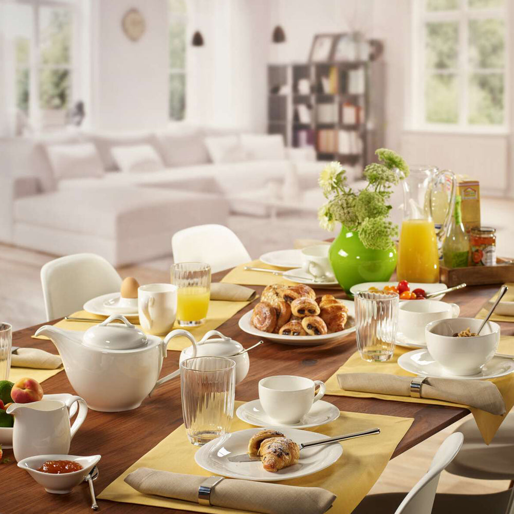 Villeroy &amp; Boch New Cottage Basic Zuckerdose Weiß 45 cl