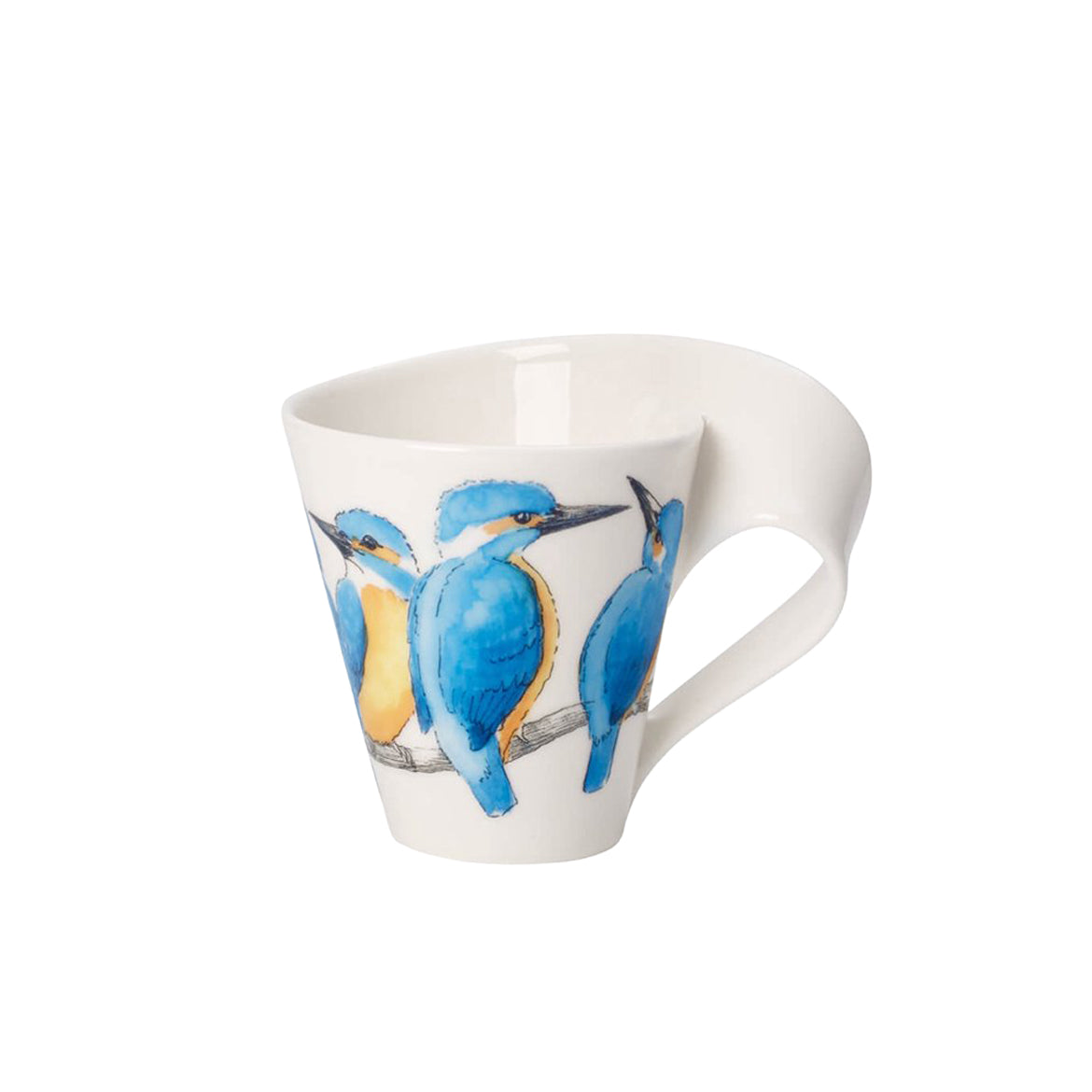 Villeroy & Boch New Wave Caffè Beker Ijsvogel Blauw