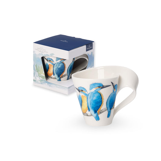 Villeroy & Boch New Wave Caffè Beker Ijsvogel Blauw