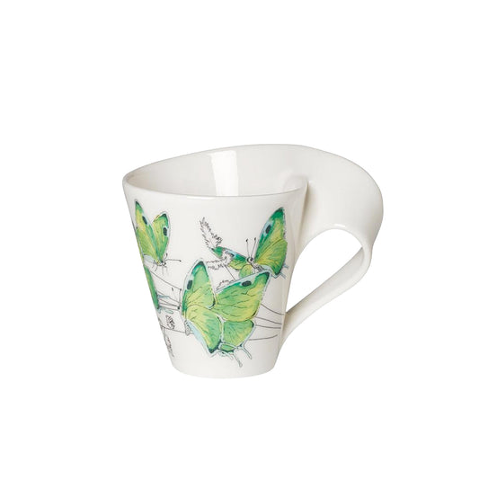 Villeroy & Boch New Wave Caffè Beker Vlinder Groen