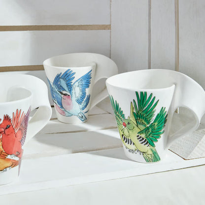 Villeroy & Boch New Wave Caffè Beker Vlinder Groen