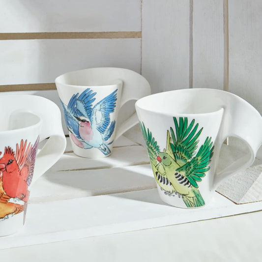 Villeroy & Boch New Wave Caffè Beker Vlinder Groen