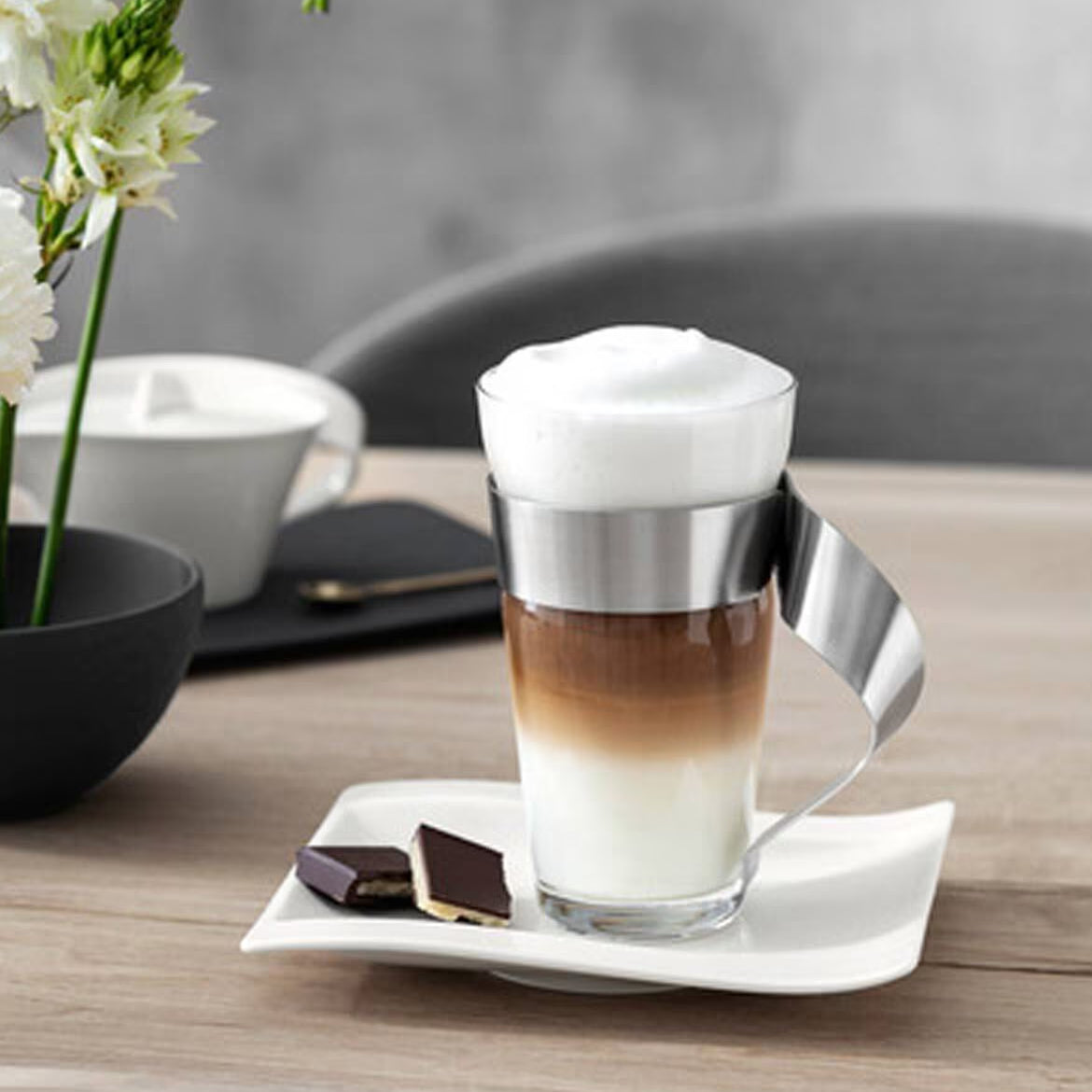 Villeroy & Boch New Wave Caffè Latte Macchiato Glas