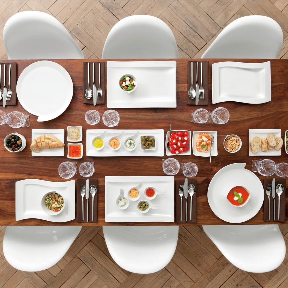 Villeroy & Boch New Wave Dinerbord Rechthoekig