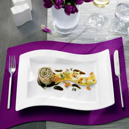 Villeroy & Boch New Wave Dinerbord Rechthoekig