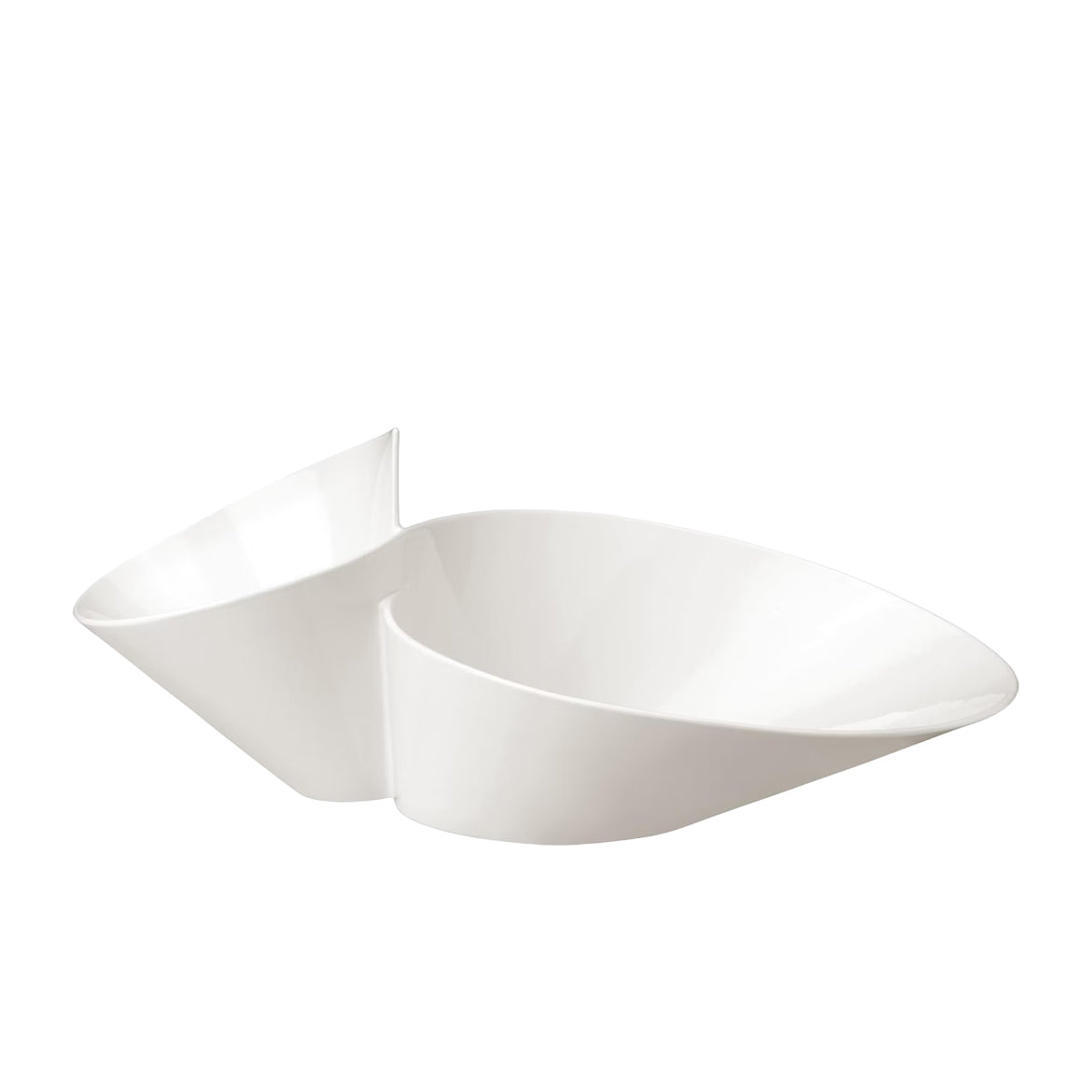 Villeroy & Boch New Wave Eye Cather Dubbele Schaal 49 X 27 cm