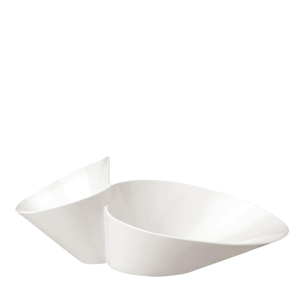 Villeroy & Boch New Wave Eye Cather Dubbele Schaal 49 X 27 cm