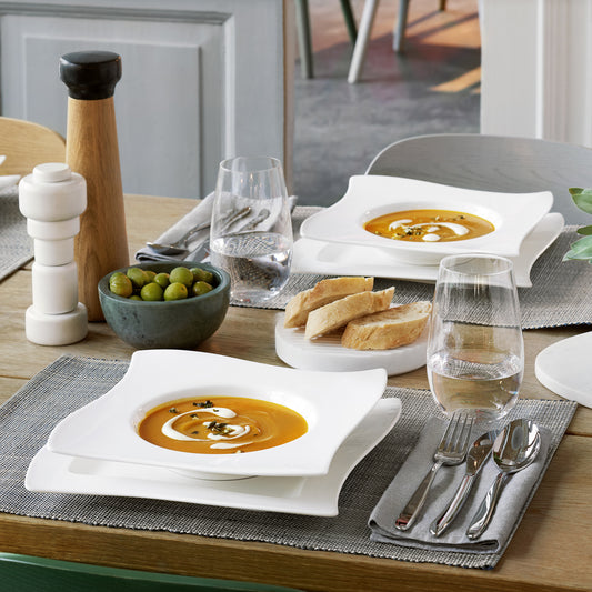 Villeroy & Boch New Wave Pastabord 28 X 28 cm