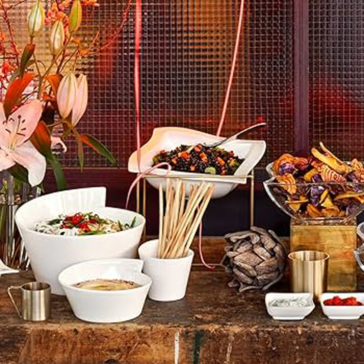 Villeroy & Boch New Wave Slaschaal 25 X 25 cm