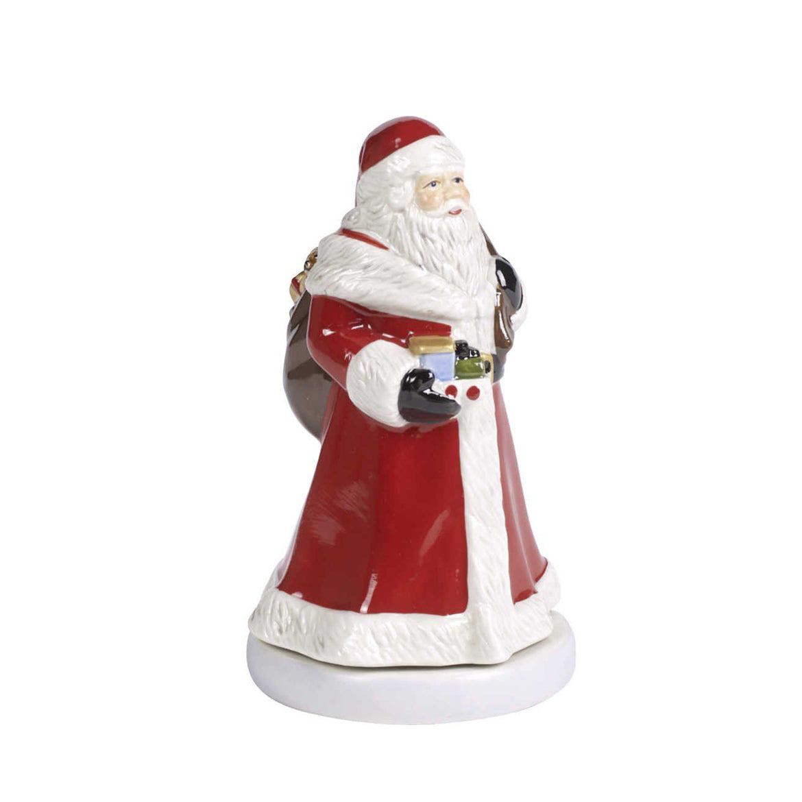 Villeroy & Boch Nostalgic Melody Kerstman Draaiend