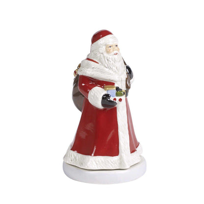 Villeroy & Boch Nostalgic Melody Kerstman Draaiend
