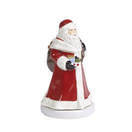 Villeroy & Boch Nostalgic Melody Kerstman Draaiend