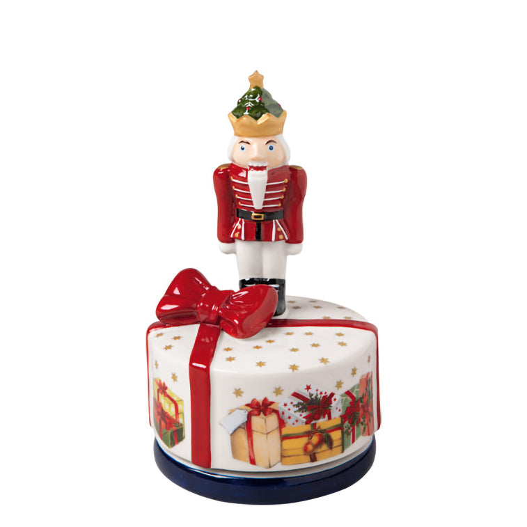 Villeroy & Boch Nostalgic Melody Notenkraker Draaiend