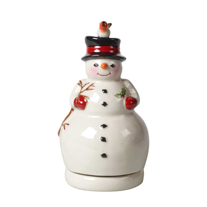 Villeroy & Boch Nostalgic Melody Sneeuwman Draaiend