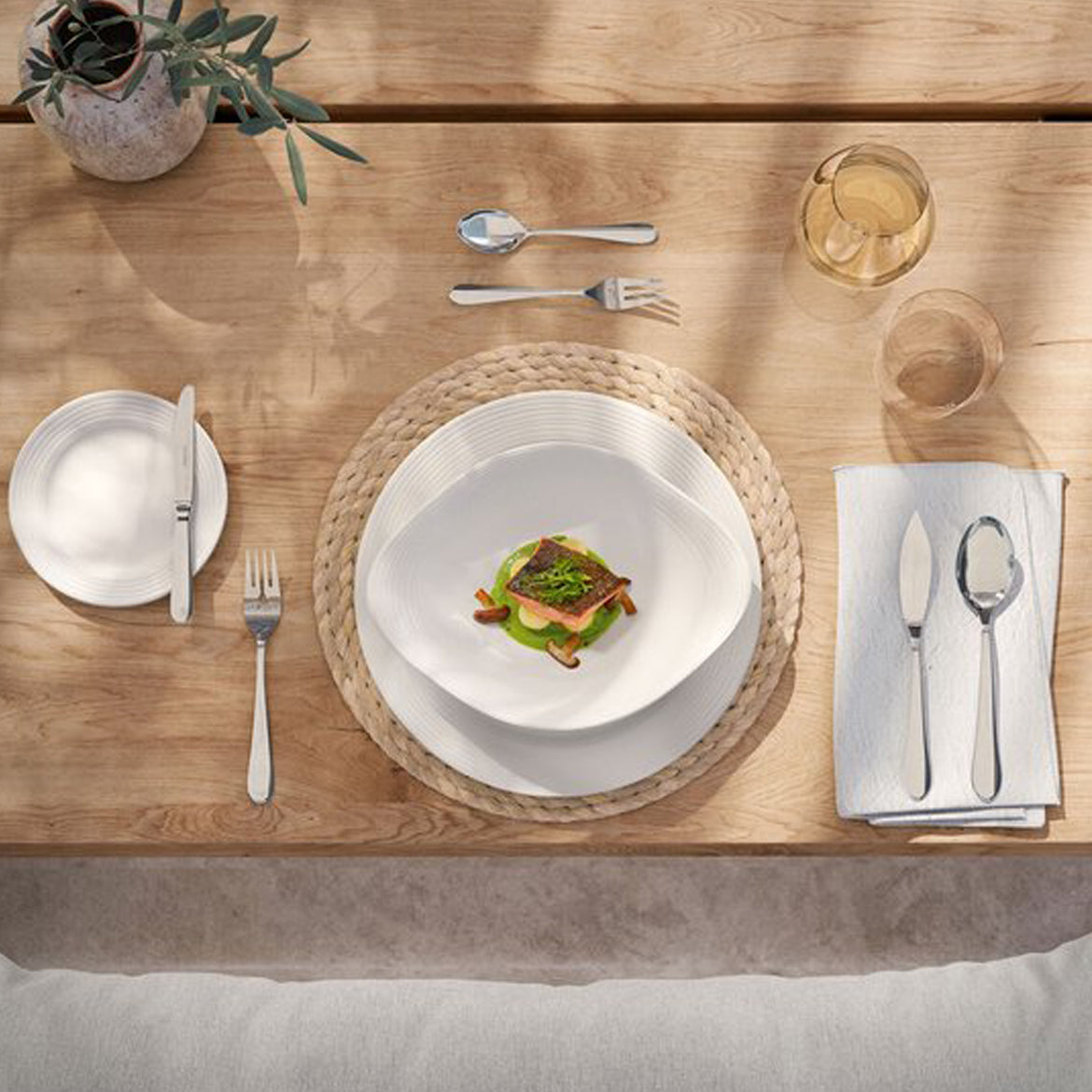 Villeroy & Boch Oscar Dessertvork 6 Stuks