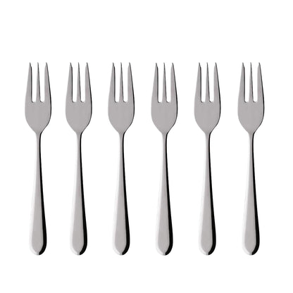 Villeroy & Boch Oscar Dessertvork 6 Stuks