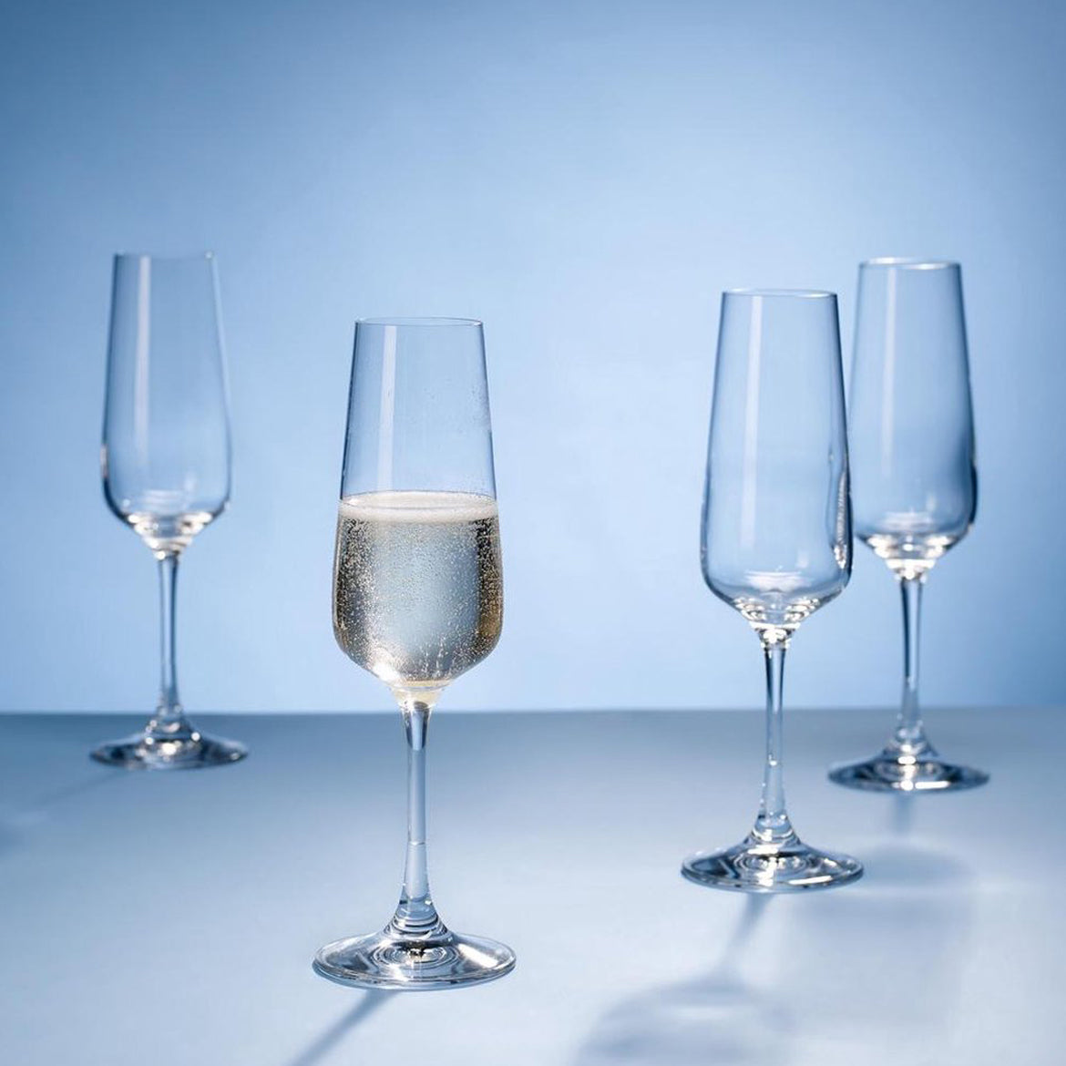 Villeroy & Boch Ovid Champagneglas 4 Stuks