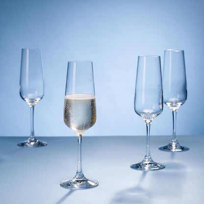 Villeroy & Boch Ovid Champagneglas 4 Stuks