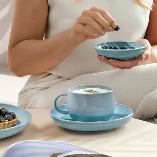 Villeroy & Boch Perlemor Aqua Koffiekop 19 cl