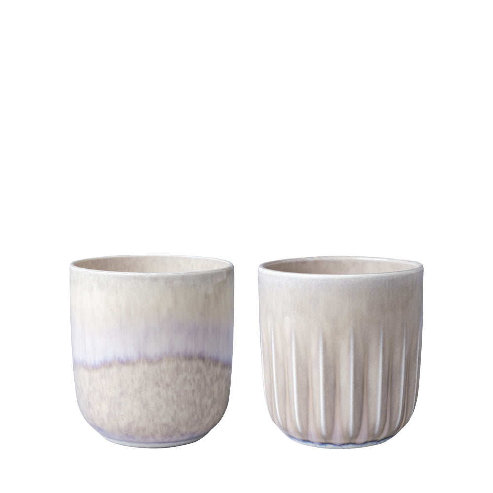 Villeroy &amp; Boch Perlemor Sandbecher, 2 Stück