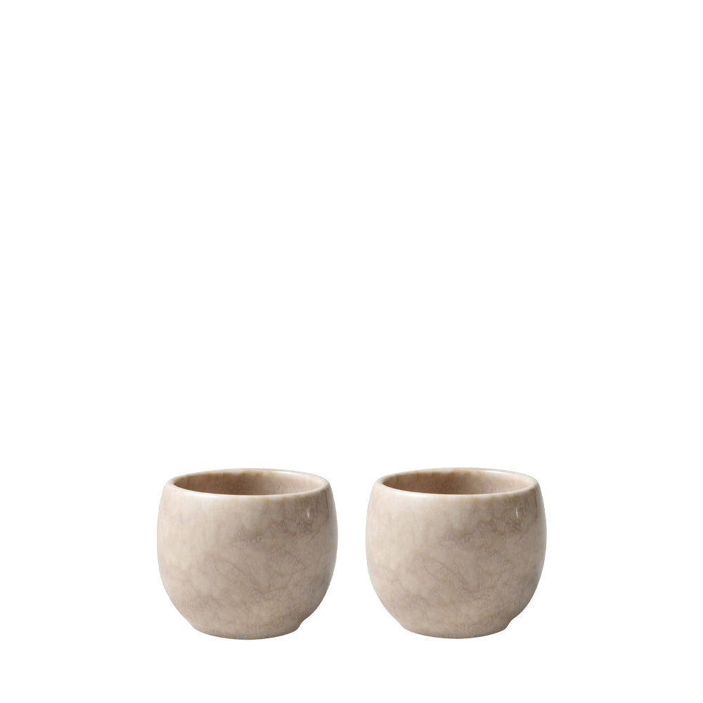 Villeroy & Boch Perlemor Sand Eierdopje 2-Delig