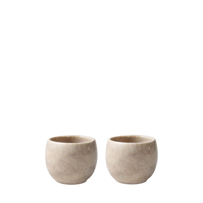 Villeroy & Boch Perlemor Sand Eierdopje 2-Delig