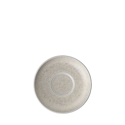 Villeroy & Boch Perlemor Sand Espresso Schotel 12 cm