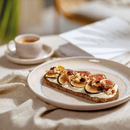 Villeroy & Boch Perlemor Sand Espresso Schotel 12 cm