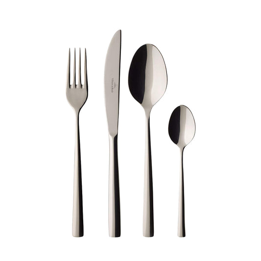 Villeroy & Boch Piemont Bestekset 4-Delig RVS