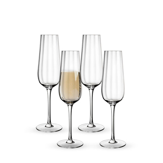 Villeroy & Boch Rose Garden Champagneglas 4 Stuks