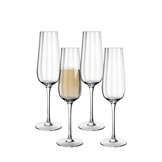Villeroy & Boch Rose Garden Champagneglas 4 Stuks