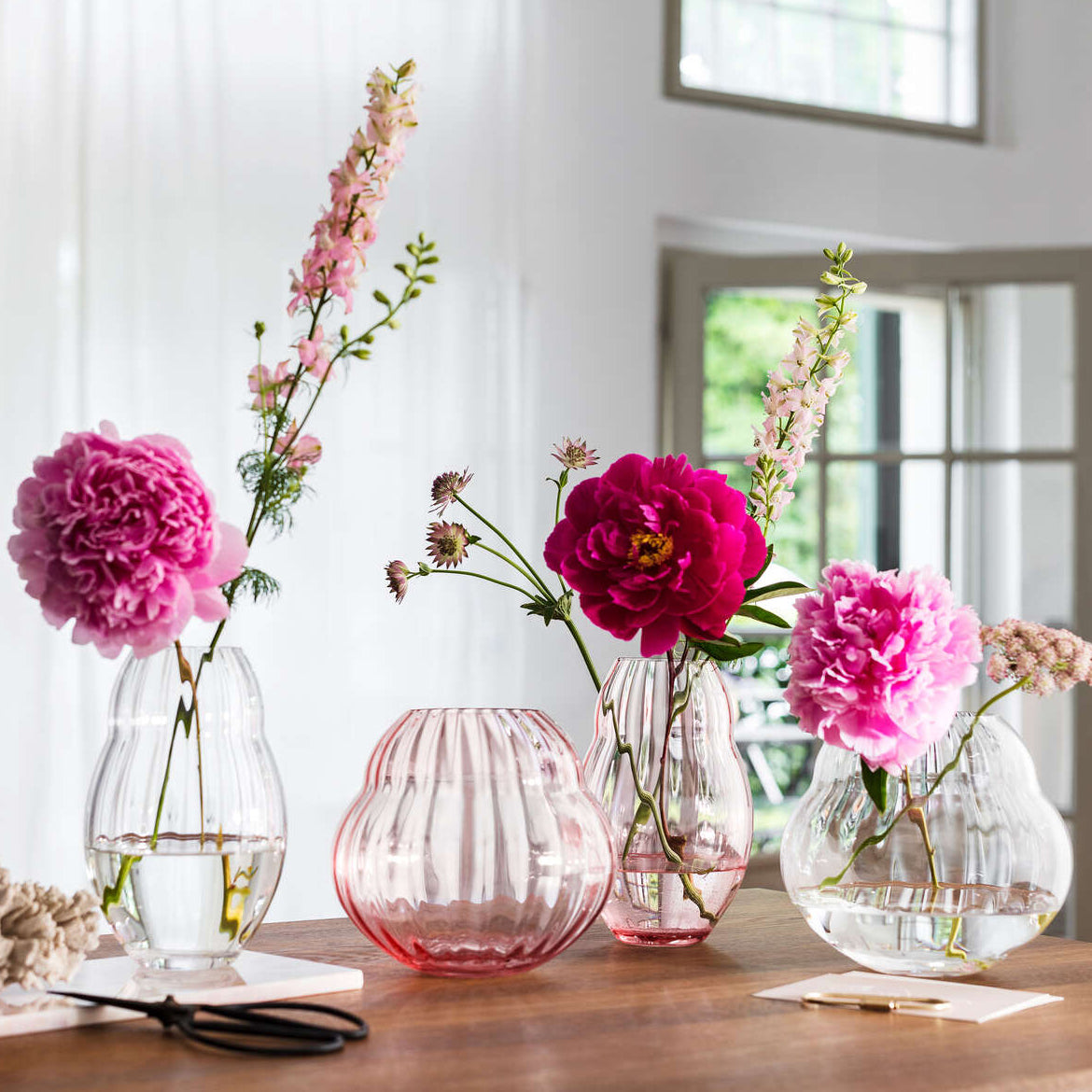 Villeroy & Boch Rose Garden Home Vaas/Windlicht Hurricane Rose