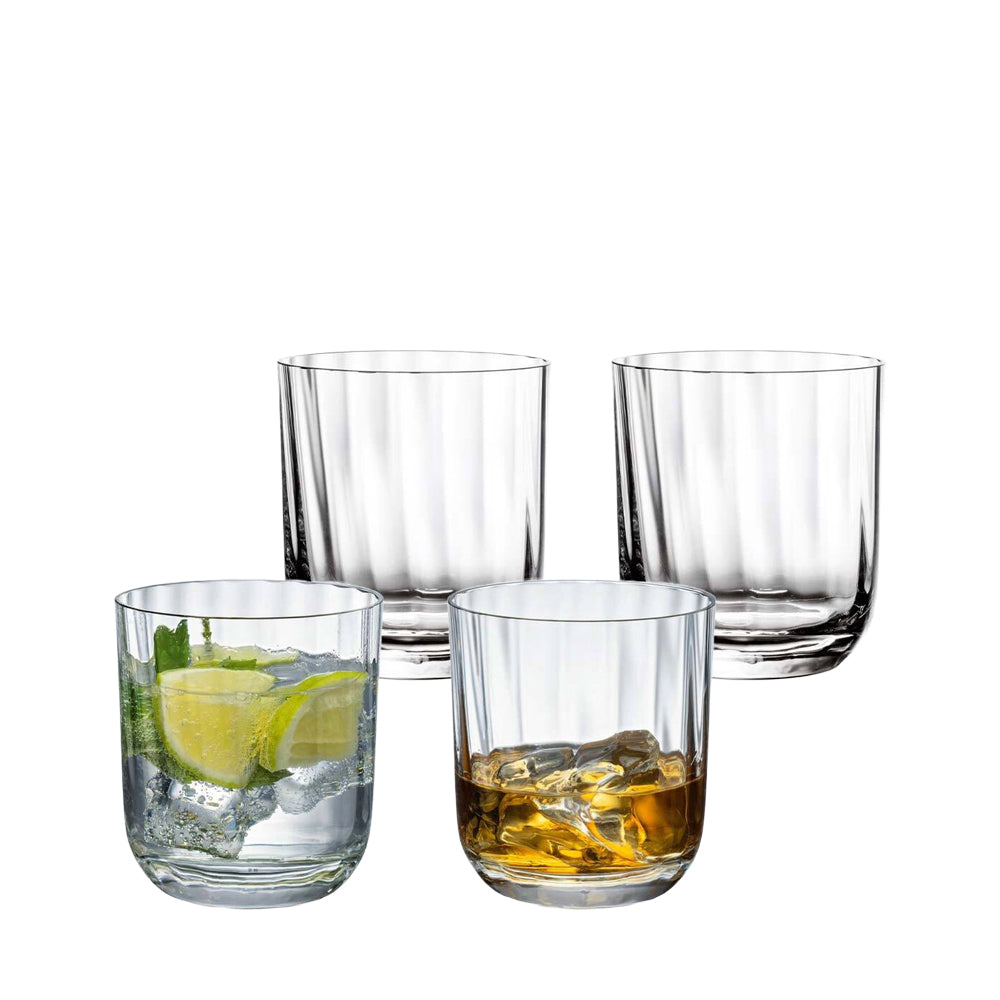 Villeroy & Boch Rose Garden Waterglas 4 Stuks