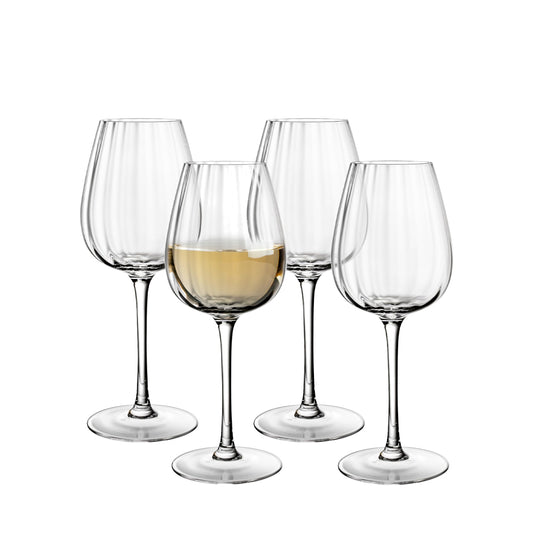 Villeroy & Boch Rose Garden Wit Wijnglas 4 Stuks