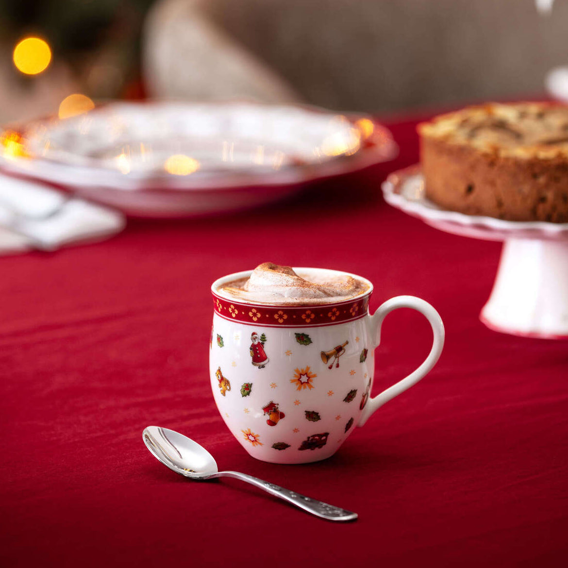 Villeroy & Boch Toy's Delight Anniversary Beker 0.39 L 4 Stuks