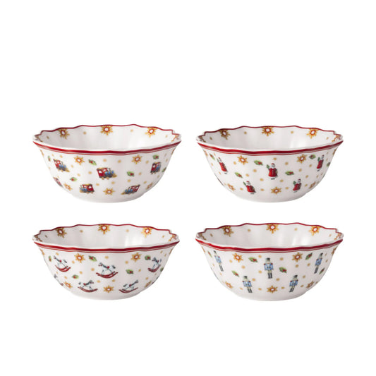 Villeroy & Boch Toy's Delight Anniversary Schaal 0.28 L 4 Stuks