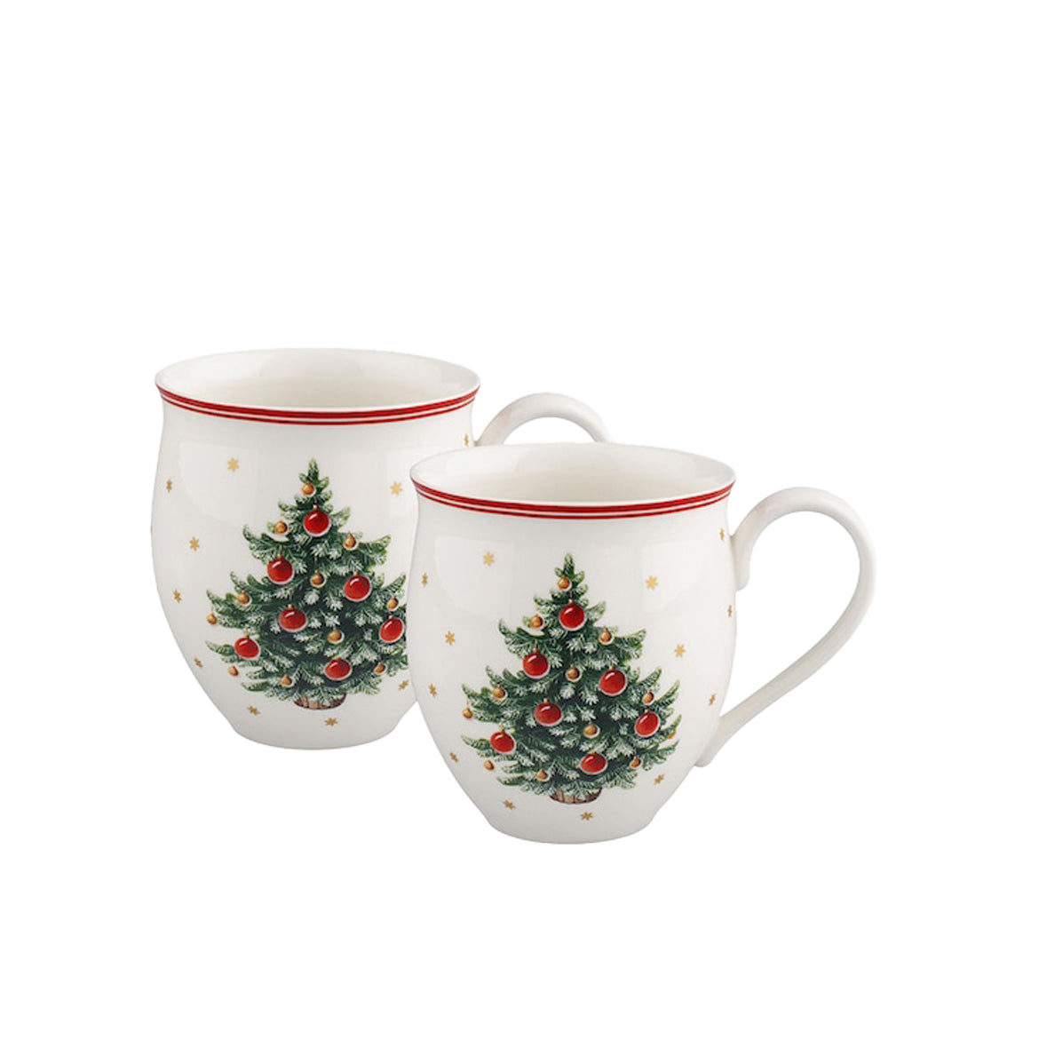 Villeroy & Boch Toy's Delight Beker Denneboom 34 cl 2 Stuks