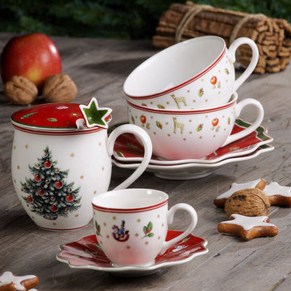 Villeroy & Boch Toy's Delight Beker Kerstboom 44 cl