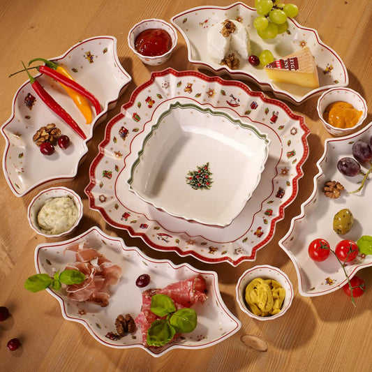 Villeroy & Boch Toy's Delight Bord Vierkant Wit