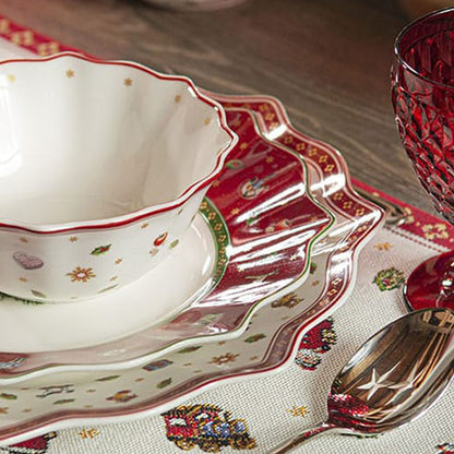 Villeroy & Boch Toy's Delight Brood Bord Rood 17cm