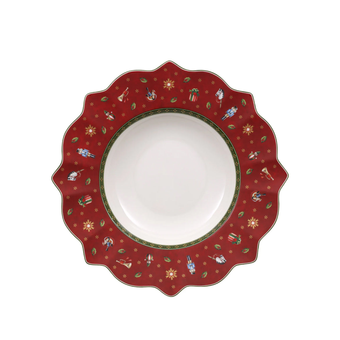 Villeroy & Boch Toy's Delight Diep Bord Rood