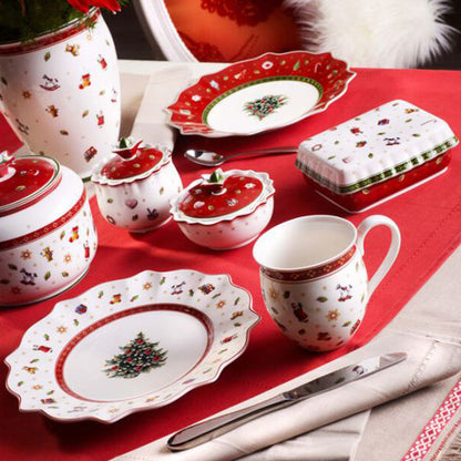 Villeroy & Boch Toy's Delight Ontbijtbord Wit 24 cm