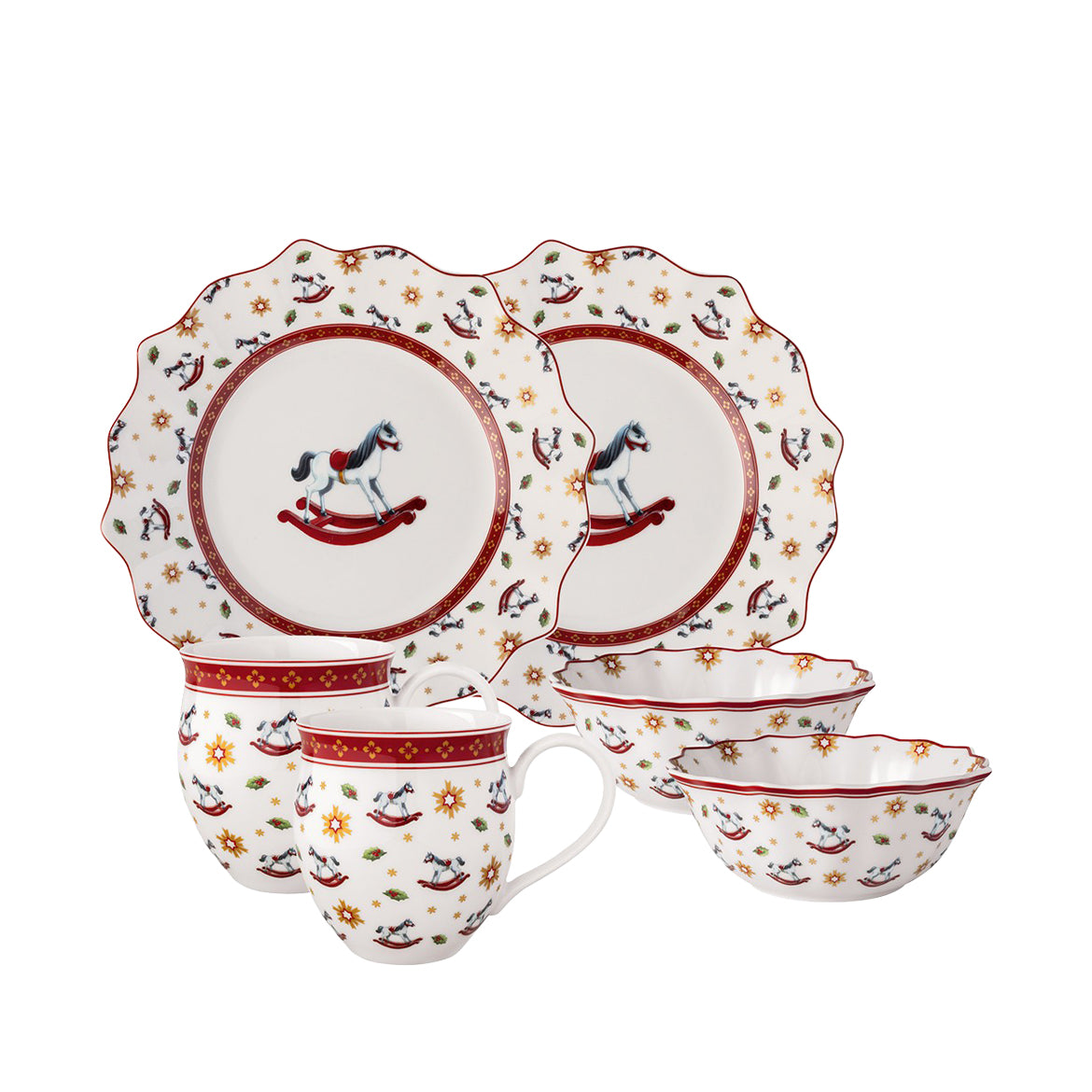 Villeroy & Boch Toy's Delight Ontbijtset Dansend Paard 6-Delig