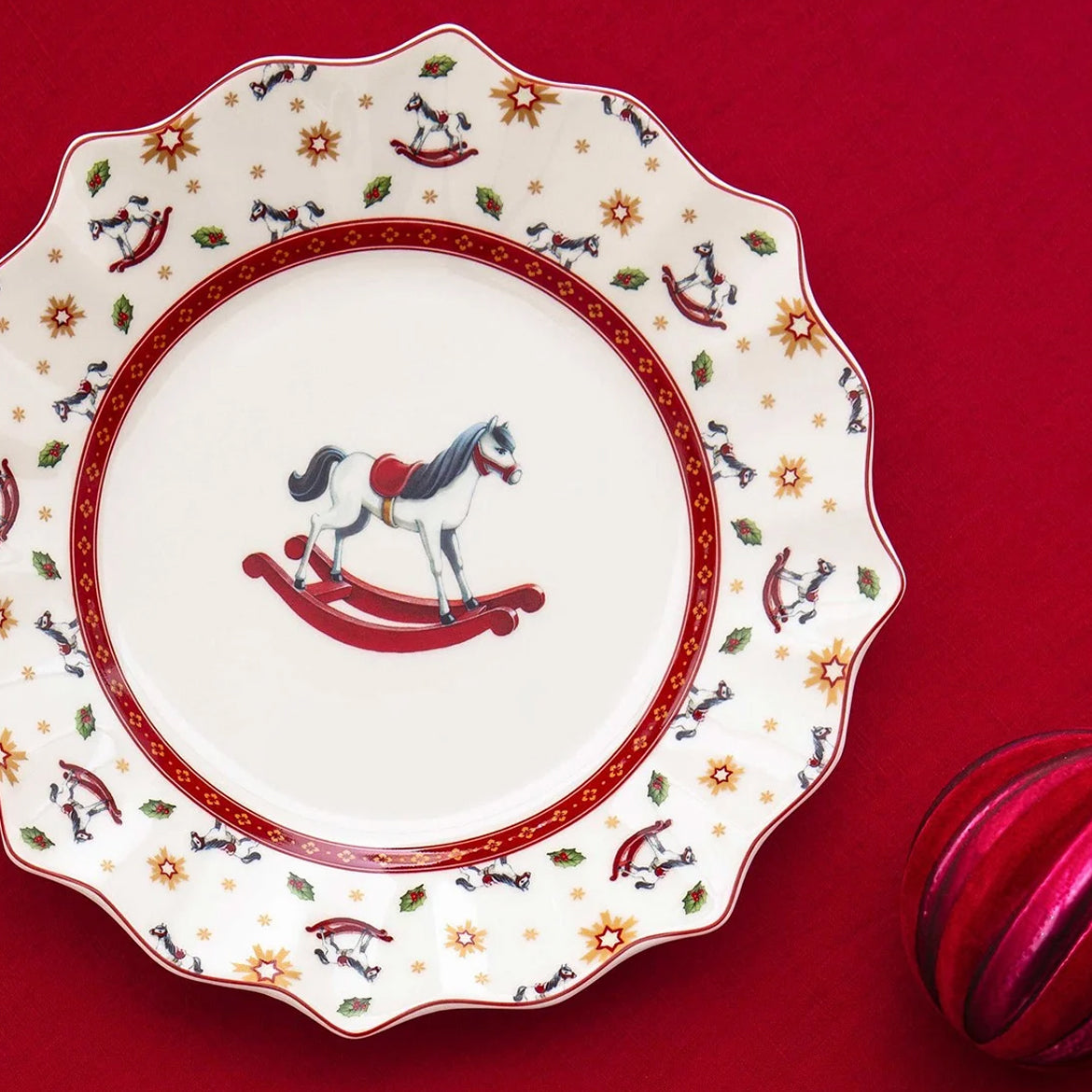 Villeroy & Boch Toy's Delight Ontbijtset Dansend Paard 6-Delig