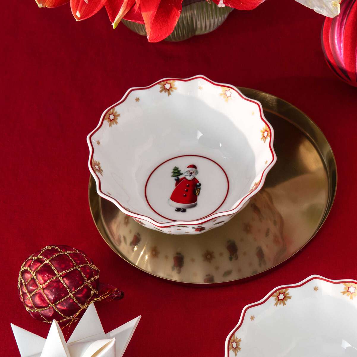 Villeroy & Boch Toy's Delight Ontbijtset Kerstman 6-Delig